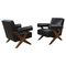 Sillones Mid-Century PJ-SI-48-A de Pierre Jeanneret, años 60. Juego de 2, Imagen 1