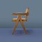 Chaise de Bureau PJ-SI-28-A Mid-Century en Rotin par Pierre Jeanneret, 1956 3
