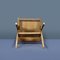 Chaise de Bureau PJ-SI-28-A Mid-Century en Rotin par Pierre Jeanneret, 1956 10