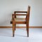 Mid-Century Modern PJ-SI-20-A Chair by Pierre Jeanneret, 1955 7