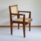 Mid-Century Modern PJ-SI-20-A Chair by Pierre Jeanneret, 1955 2