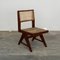 Mid-Century Modern PJ-SI-25-A Low Chair by Pierre Jeanneret, Chandigarh, 1950s, Image 9