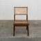 Mid-Century Modern PJ-SI-25-A Low Chair by Pierre Jeanneret, Chandigarh, 1950s, Image 6