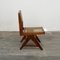 Mid-Century Modern PJ-SI-25-A Low Chair by Pierre Jeanneret, Chandigarh, 1950s, Image 8