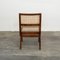 Mid-Century Modern PJ-SI-25-A Low Chair by Pierre Jeanneret, Chandigarh, 1950s, Image 5