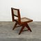 Mid-Century Modern PJ-SI-25-A Low Chair by Pierre Jeanneret, Chandigarh, 1950s, Image 7