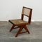 Mid-Century Modern PJ-SI-25-A Low Chair by Pierre Jeanneret, Chandigarh, 1950s, Image 2