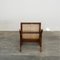 Mid-Century Modern PJ-SI-25-A Low Chair by Pierre Jeanneret, Chandigarh, 1950s, Image 10