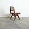 Chaises PJ-SI-25-A Mid-Century par Pierre Jeanneret, Chandigarh, 1950s, Set de 2 6