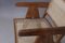 Butaca de oficina PJ-SI-28-B Mid-Century moderna de Pierre Jeanneret, años 50, Imagen 7