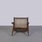 Butaca de oficina PJ-SI-28-B Mid-Century moderna de Pierre Jeanneret, años 50, Imagen 5