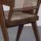 Butaca de oficina PJ-SI-28-B Mid-Century moderna de Pierre Jeanneret, años 50, Imagen 6