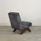 Poltrona PJ-SI-36-A Mid-Century moderna di Pierre Jeanneret, Chandigarh, 1955, Immagine 6