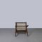Mid-Century Modern PI-SI-28-A Cane Office Armchair by Pierre Jeanneret, 1950s, Image 5