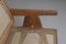 Mid-Century Modern PI-SI-28-A Cane Office Armchair by Pierre Jeanneret, 1950s, Image 8