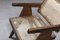 Mid-Century PJ-SI-28-A Office Chair by Pierre Jeanneret, 1950s, Image 8