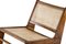 Sedie Kangaroo Mid-Century PJ-SI-59-A di Pierre Jeanneret, anni '50, set di 2, Immagine 9