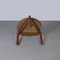 Mid-Century Modern PJ-TB-04-A Round Low Table by Pierre Jeanneret, 1950s 4
