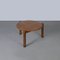Mid-Century Modern PJ-TB-04-A Round Low Table by Pierre Jeanneret, 1950s 3