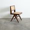 Mid-Century Modern PJ-SI-25-A Chair by Pierre Jeanneret, Chandigarh, 1950s 2