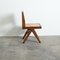 Mid-Century Modern PJ-SI-25-A Chair by Pierre Jeanneret, Chandigarh, 1950s 9