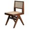 Mid-Century Modern PJ-SI-25-A Chair by Pierre Jeanneret, Chandigarh, 1950s 1