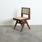 Mid-Century Modern PJ-SI-25-A Chair by Pierre Jeanneret, Chandigarh, 1950s 4