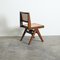Mid-Century Modern PJ-SI-25-A Chair by Pierre Jeanneret, Chandigarh, 1950s 8
