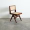 Mid-Century Modern PJ-SI-25-A Chair by Pierre Jeanneret, Chandigarh, 1950s 10