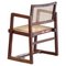 Sedia Box PJ-SI-53-A Mid-Century moderna di Pierre Jeanneret, Chandigarh, anni '60, Immagine 1