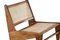 Silla Kangaroo PJ-SI-59-A Mid-Century de Pierre Jeanneret, años 50, Imagen 10
