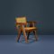 Mid-Century Modern PJ-SI-28-D Office Armchair by Pierre Jeanneret, 1950s 4