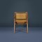 Mid-Century Modern PJ-SI-28-D Office Armchair by Pierre Jeanneret, 1950s 6