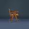 Mid-Century Modern PJ-SI-28-D Office Armchair by Pierre Jeanneret, 1950s 5
