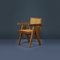 Mid-Century Modern PJ-SI-28-D Office Armchair by Pierre Jeanneret, 1950s 8