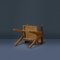 Mid-Century Modern PJ-SI-28-D Office Armchair by Pierre Jeanneret, 1950s 10