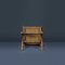 Mid-Century Modern PJ-SI-28-D Office Armchair by Pierre Jeanneret, 1950s 9