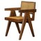 Mid-Century Modern PJ-SI-28-D Office Armchair by Pierre Jeanneret, 1950s 1
