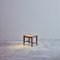 Mid-Century Modern Square PJ-SI-24-A Stool by Pierre Jeanneret, 1950s 2