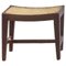 Mid-Century Modern Square PJ-SI-24-A Stool by Pierre Jeanneret, 1950s 1