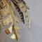 Large Brass Palm Floor Lamp, France, 1990s, Image 6