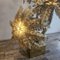 Large Brass Palm Floor Lamp, France, 1990s, Image 5