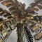 Large Brass Palm Floor Lamp, France, 1990s, Image 7