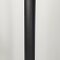 Italian Modern Black Embossed Metal Floor Lamp attributed to Tito Agnoli for Bieffeplast, 1970s 7