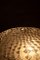 Vintage Deckenlampe aus geometrischem Glas 12