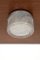 Vintage Deckenlampe aus geometrischem Glas 3