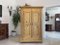 Armoire de Ferme Biedermeier en Bois Naturel 12