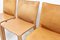 Cab 412 di Mario Bellini per Cassina, anni '90, set di 4, Immagine 5