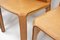 Cab 412 di Mario Bellini per Cassina, anni '90, set di 4, Immagine 10