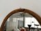 Large Italian Organic Designer Wall Mirror in Rattan and Bamboo, 1960s, Image 6